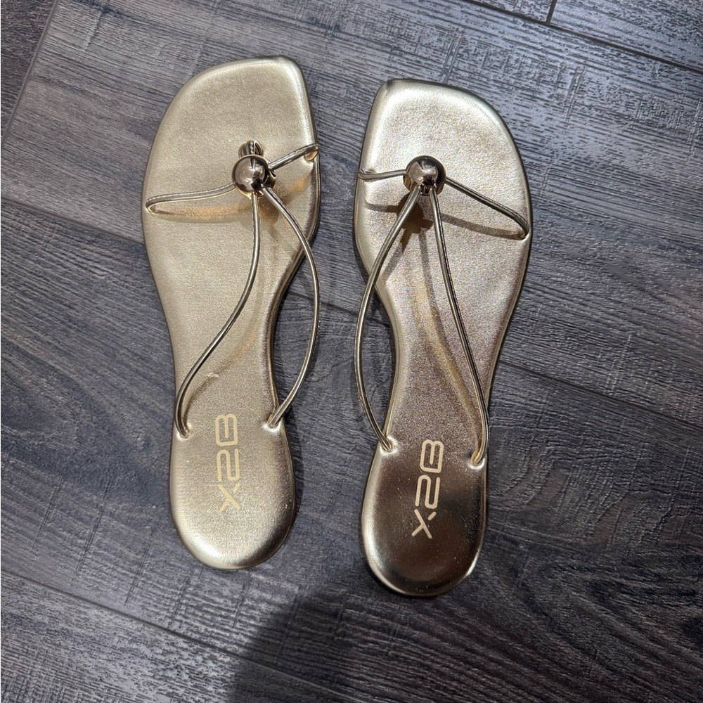 Gold Sandals